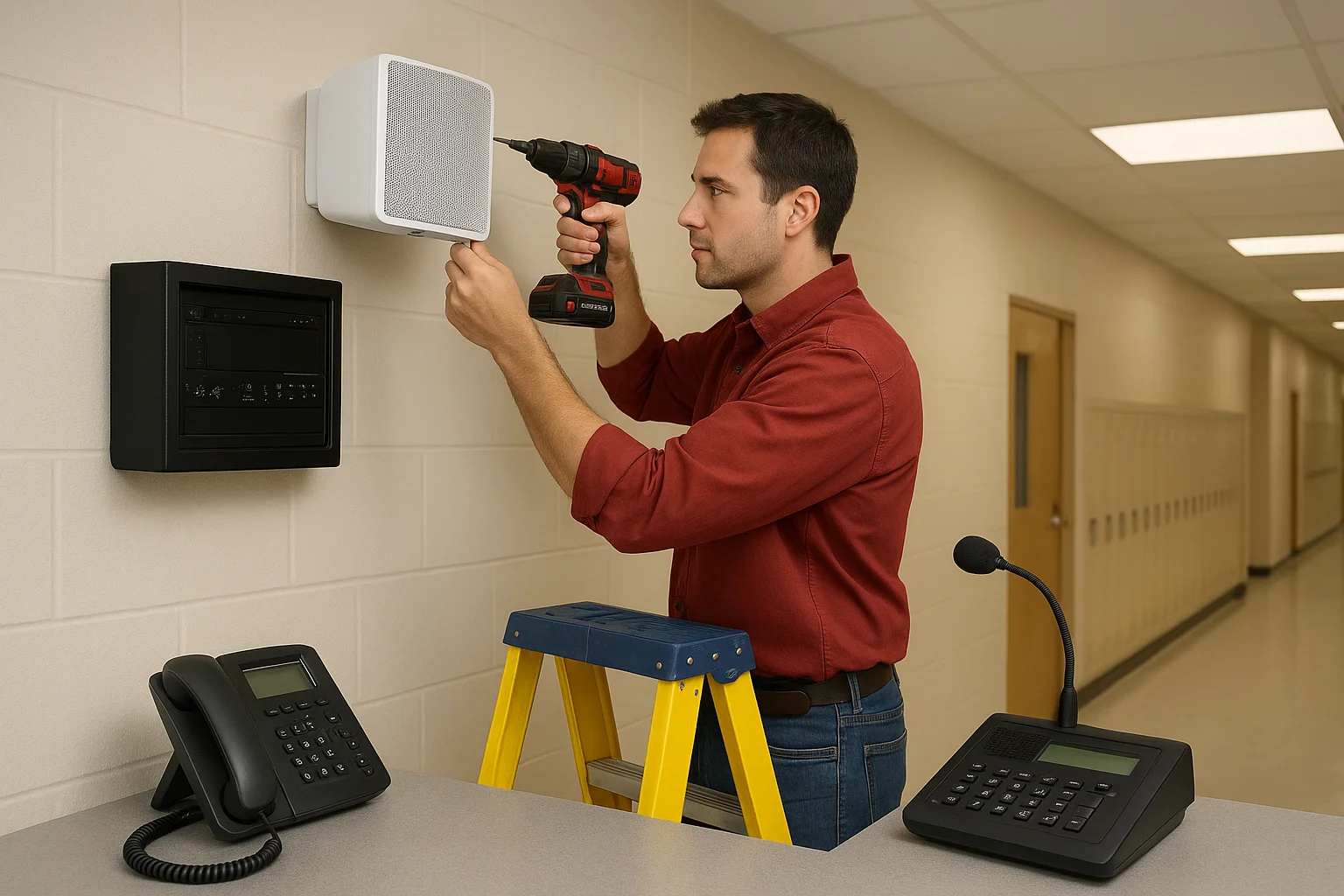 1. Treasure Valley Solutions custom school PA systems