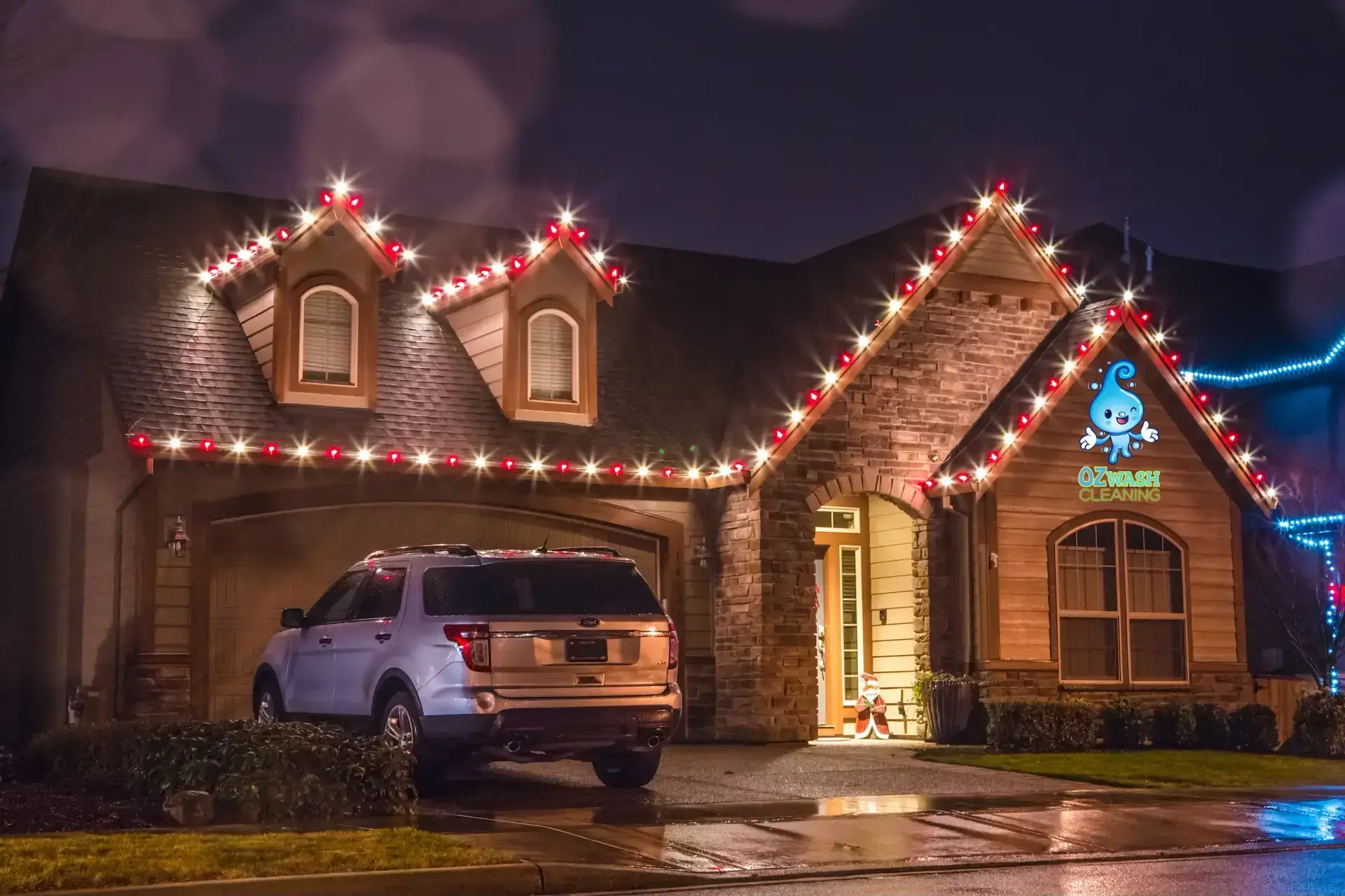 Holiday Lighting (Permanent & Seasonal)
